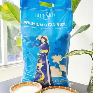 RIZ PARFUMÉ PREMIUM ST25 - Le meilleur riz au monde 2025 - Option de marque OEM conforme aux normes UE/USA disponible (Mme Ellen) - Product Image 1