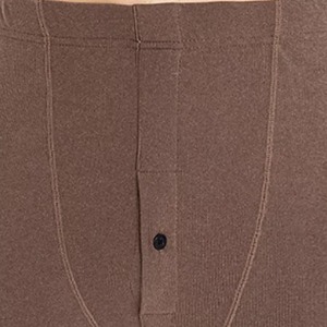 Personalizado de invierno cálido para hombre térmico largo hombres pantalones de algodón largo Ultra suave Wram compresión de cintura alta - Product Image 5