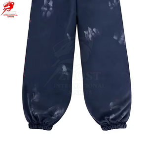 Pantalones de Moda Urbana con Lavado Ácido, Pierna Ancha, Diseño Personalizado, Servicios OEM en Venta - Product Image 6