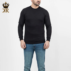 Nueva Sudadera de Cuello Redondo Térmica de Algodón 100% Gruesa y Pesada de Alta Calidad Personalizada para Hombre, Servicio OEM 2026 - Product Image 3