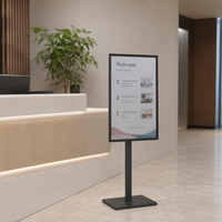 Écran numérique couleur E Ink de 20,2 pouces pour affichage intérieur, panneau d'accueil électronique RK3566