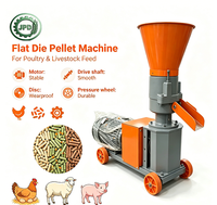 Nouvelle machine à granulés d'aliments pour animaux domestiques portable en aluminium JPD-KL-JX-160, haute capacité, production d'aliments pour poulets, canards, lapins, poissons