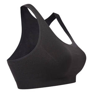 Sujetador Deportivo para Mujer con Soporte Medio, Diseño de Espalda Cruzada con Tirantes, Copas Extraíbles, Transpirable, para Yoga - Product Image 5