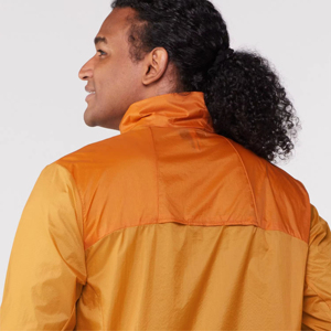 Vente en gros de sweats à capuche pour hommes OEM sweats à capuche décontractés pour hommes avec poches zippées coupe-vent à manches longues à fermeture éclair coupe-vent veste à capuche de sport - Product Image 4