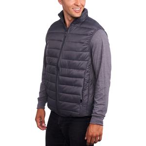 Chaqueta acolchada con soporte clásico para hombre, piel de oveja de invierno, estilo informal, lana, resistente a la intemperie, transpirable, cremallera, talla grande, algodón - Product Image 4