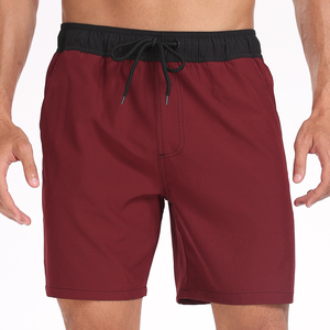 Volley Shorts Layers Sports Workout Swim <b>Trunk</b> High Waist Gym Swim Quick Dry Breathable <b>Men</b> 2 in 1 OEM Service Adults Solid - Product Image 6