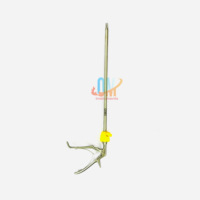 Applicateur de clips laparoscopiques réutilisables en acier inoxydable OldMed à double action pour la chirurgie ORL, certifié CE, fournitures médicales
