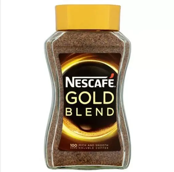 200G Nescafe Goud Originele Oploskoffie Alle Soorten/Nescafe Goud 3 In 1 Beste Koffiemerk Klaar Om Te Exporteren
