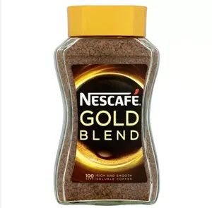 200g Nescafe oro originale caffè istantaneo tutti i tipi/Nescafe Gold 3 in 1 miglior marchio di caffè pronto per l'esportazione
