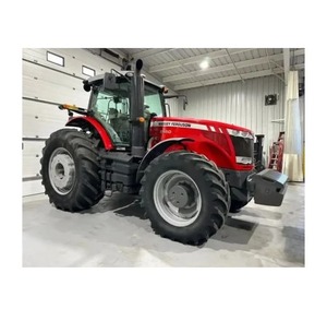 รถแทรกเตอร์ล้อยางสำหรับการเกษตร Massey Ferguson MF 4709 M 4x4 มือสอง พร้อมเกียร์ แบริ่ง เครื่องยนต์ 20-90 แรงม้า สภาพดีเยี่ยม - Product Image 5