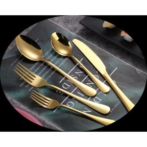 High Polish Brass Cutlery Crafted to Add a Touch of Luxury and Sophistication to Your Dining <b>Table</b> Setup - Product Image 6