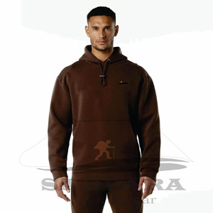 Sweat-shirts à capuche en molleton de polyester de coton à impression Offre Spéciale pour les sweats à capuche de vêtements de sport de jogging en plein air pour les hommes - Product Image 1