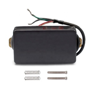 Pastillas de <span class=keywords><strong>guitarra</strong></span> eléctrica estilo LP, 4 cables, 6 cuerdas, Humbucker cerrado - Product Image 5