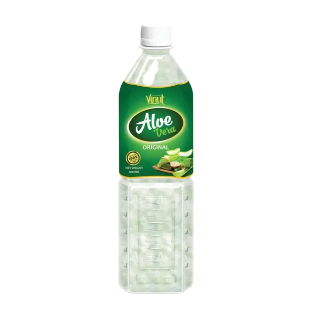 1.5L VINUT şişelenmiş meyve suyu aloe vera orijinal şekersiz teşvik etmek için şifa Of yaralar tedarikçiler