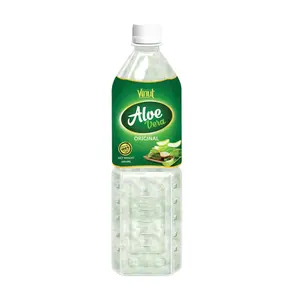 1.5L VINUT succo in bottiglia aloe vera originale senza zucchero per promuovere la guarigione dei fornitori di ferite