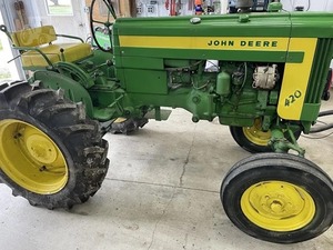 1956 para John Deere 420S Tractor de un solo eje de 90HP con caja de cambios y bomba de motor - Product Image 5