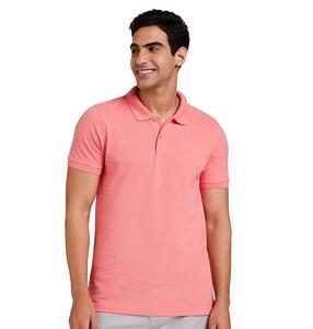 Approvisionnement en gros T-shirt tendance à col pour hommes, parfait pour les looks décontractés et les modes de vie actifs, disponible à un prix abordable - Product Image 2