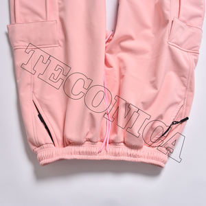 Pantalones de esquí OEM 2025 para Unisex, impermeables, a prueba de viento, transpirables, para snowboard de invierno, forro de nailon de poliéster alto, bolsillos duraderos - Product Image 3