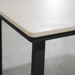 ADONG-Bureau Moderne en Fer et MDF de Haute Qualité, Table de Réunion Commerciale Convertible pour la Maison, l'École, la Chambre et l'Extérieur - Product Image 3