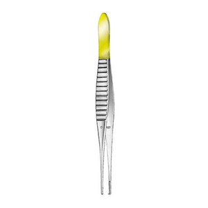 Pinzas de Disección Estándar de Acero Inoxidable de Alta Calidad de 14.5 cm, Certificación CE, Uso Hospitalario, Excelente Punta Estrecha No Estéril, Manual - Product Image 3