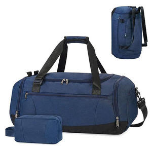 Bolsa de gimnasio de alta calidad Bolsa de viaje por servicio OEM Nylon/poliéster unisex con cierre de cremallera de material de neopreno duradero - Product Image 3
