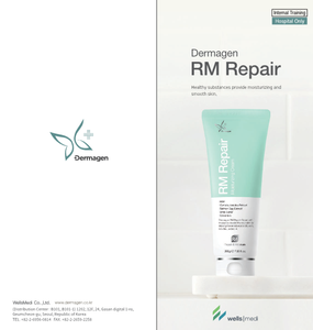 Crema Reparadora de Manteca de Karité Dermagen RM Hecha en Seúl, Eficaz para la Belleza, Alivia el Daño y la Sequedad de la Piel, Uso Diario - Product Image 2