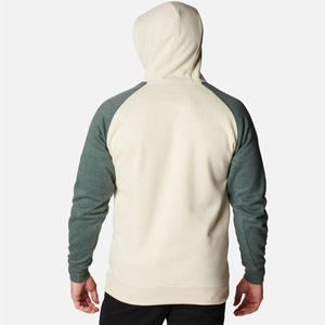Sweat-shirts à capuche surdimensionnés pour hommes en molleton 100% coton, design de poche personnalisé, vente en gros - Product Image 2