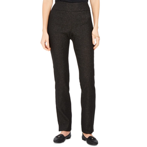 Pantaloni da Donna Charter Club in Maglia Ponte, Taglia Piccola, a Vita Alta, Traspiranti e Antirughe, Taglia XL - per Ufficio in Autunno - Product Image 1