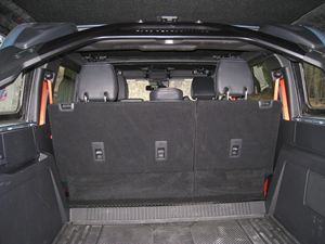 2023 F0rd Bronco 418-hp Twin-Turbo turbocompressé V6 4WD Verrouillage automatique (10 vitesses) Différentiels avant et arrière 3.0L - Product Image 6