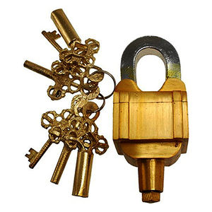 Vente à chaud Cadenas de sécurité Clés multiples Verrouillage et déverrouillage des enregistrements Droits Contrôle d'accès Paramètres Cadenas - Product Image 1