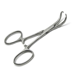 Pince à serviettes Backhaus en acier inoxydable avec logo personnalisé de haute qualité pince à serviettes médicale en acier inoxydable la plus vendue pour dentiste - Product Image 3