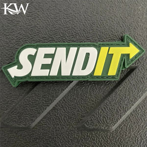 Parches Bordados Personalizados con su Diseño de Logotipo, Parches Bordados Personalizados para Planchar o Coser en Prendas, Insignias Personalizadas - Product Image 5