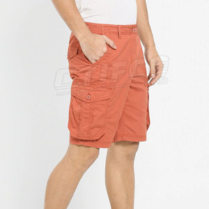 Short cargo de fitness confortable pour hommes à prix de gros Vente directe d'usine de vêtements shorts cargo pour hommes - Product Image 4