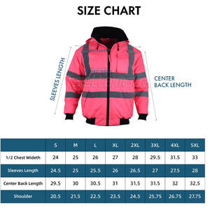 Chaqueta de Seguridad de Secado Rápido y Transpirable, Ropa de Trabajo, Chaqueta de Seguridad para Adultos, Diseño Personalizado, Chaqueta de Seguridad Reflectante - Product Image 6