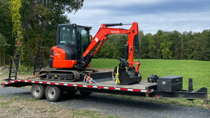 Nouvelle mini-pelle Kubota avec de bons composants 1t 2 tonnes 3 tonnes prix des modèles - Product Image 4