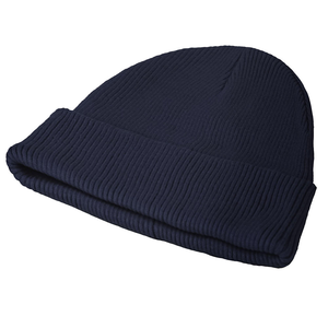 Gorro de esquí a rayas de algodón/poliéster de primera calidad cálido Unisex logotipo personalizado bordado tejido de gran tamaño al por mayor - Product Image 3