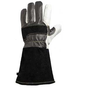 Guantes de trabajo de cuero de vaca superventas Guantes DE SEGURIDAD Guantes de soldadura - Product Image 3