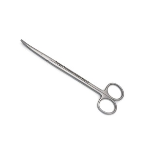 Tijeras Metzenbaum Curvas de 14 cm, Acero Inoxidable, Instrumentos Quirúrgicos Manuales, Certificación CE, Alta Calidad, Reutilizables, Médicas - Product Image 2