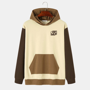 Nueva Llegada, Sudaderas con Capucha de Primavera para Hombre, 100% Algodón, Ligeras, Transpirables, Ecológicas, Estilo Urbano, Venta al Por Mayor - Product Image 1