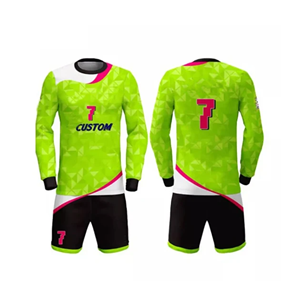 Chándal de fútbol personalizado para hombres y niños, uniforme de fútbol de manga larga, kit de fútbol, trajes de portero - Product Image 1