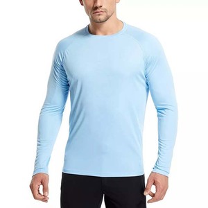 Rashguard pour homme de haute qualité, design personnalisé, prix bas, léger, matière douce, service OEM durable - Product Image 1