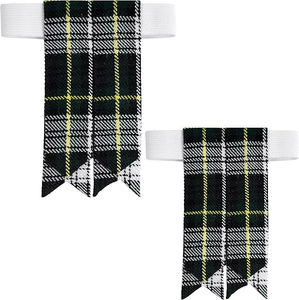 Scottish Kilt Hose <b>Socks</b> Flashes Ross Hunting Tartan / Acrylic Wool Tartan Flashers by <b>House</b> of Scottish Kilt Flashes Fashion - Product Image 5