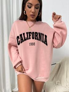 Sudadera de Felpa de Algodón para Mujer, Cómoda, Transpirable y Casual, de Alta Calidad para Uso Diario, Modelo 2025 - Product Image 3