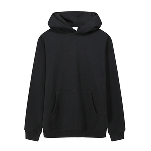 Sweats à capuche pour hommes grande taille personnalisés 100% coton pulls molletonnés épais et surdimensionnés en coton épais de haute qualité - Product Image 5
