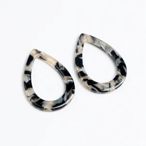 Gran oferta, pendientes de lágrima de acrílico pulido, abalorios, fiesta temática de Navidad, joyería para mujer de Mehak Impex - Product Image 4