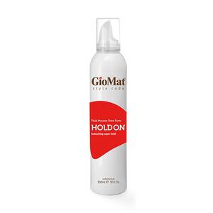 Mousse coiffante bio HOLDON à tenue forte, à l'huile de jojoba, sans cruauté, pour définir les boucles des extensions de cheveux bouclés/frisés, 300 ml - Product Image 1