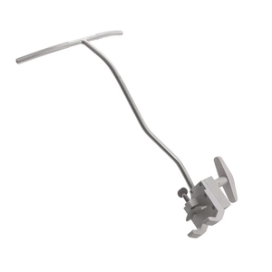 Soporte de Laringoscopio de Acero Inoxidable de Diseño Lewy de 30 cm, Estante para Instrumentos Quirúrgicos Veterinarios, Almacenamiento de Instrumentos Médicos ORL - Product Image 5