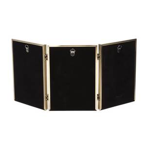 Cadre Photo en métal de conception martelée pour œuvre de mariage maison salon hôtel décor de bureau cadre Photo en aluminium Durable - Product Image 2