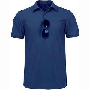 Polo informal de alta calidad para hombre, recién llegado, con mangas cortas, estilo de tendencia, camisetas polo de color personalizables - Product Image 2