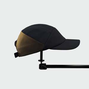 Venta al por mayor de fábrica por encargo 100% calidad superior 5 paneles clásico estilo callejero sombrero bordado personalizado y logotipo de impresión de hojaldre - Product Image 5